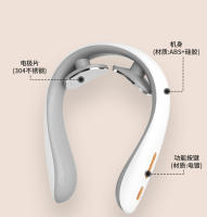 Masajeador Cervical Inteligente Masajeador De Cuello Espina Multifuncional Cuello Hombro Cuello Compresa Caliente Protector De Cuello De Espina - details 0