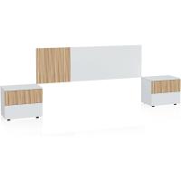 Armario Reversible Nitza Blanco Artik y Natur Medidas 190cm x 187cm x 40cm - details 53