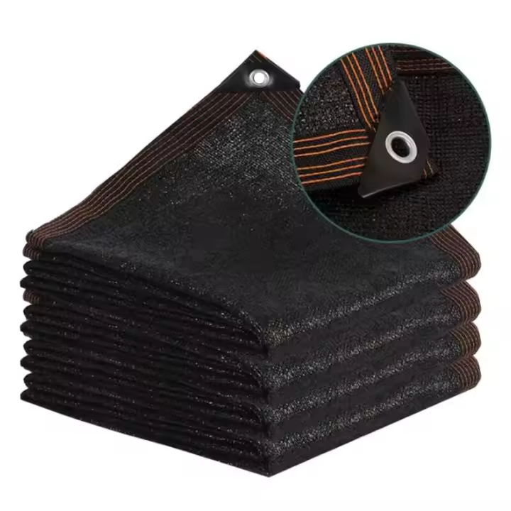 Red de sombreado gruesa resistente a los rayos UV para invernaderos agrícolas - 1