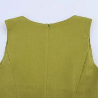 PB & ZA2025 vestido sin mangas con cuello cuadrado y cintura sencilla con tirantes y botones, novedad de verano, ropa para mujer - details 8