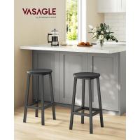 Taburetes de Bar de Metal Montaje Fácil Reposapiés Ideal para Cocina, Sala, Comedor - details 7
