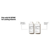 Olaplex No.4FINE Mantenimiento de enlace ®   Champú, champú para cabello fino ultraligero y clínicamente probado para dar volumen y fortalecer (8,5 Fl - details 5