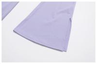 Conjunto deportivo de ocio para mujer, pantalones de pierna ancha de cintura alta, Top adelgazante de manga larga para Fitness, Otoño e Invierno - details 25