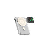 Nuevo Banco de Energía Inalámbrico Metálico de Carga Rápida de 15W y 10000mAh, Soporte Magnético Portátil para Reloj, Fuente de Alimentación Móvil - details 3