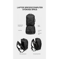 Mochila de viaje para viajes aéreos, equipaje de mano grande y duradero aprobado por vuelo de 30L, mochila de negocios resistente al agua, - details 9