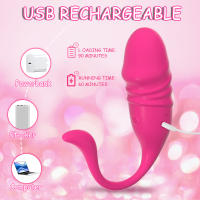 Vibrador de Mujer con Control Remoto Bluetooth App Estimulador de Clítoris Wearable Masajeador Vaginal Juguete Sexual para Mujeres - details 8
