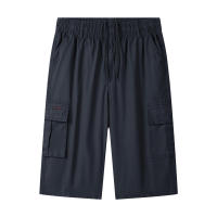 Pantalones Cargo Cortos de Algodón para Hombres CHAIFENKO Ajuste Regular, Múltiples Bolsillos, Transpirables para Verano al Aire Libre - details 3