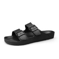 Zapatillas deslizantes suaves ajustables de verano para hombre, zapatillas planas de EVA, zapatillas antideslizantes ligeras, envío triangular - details 7