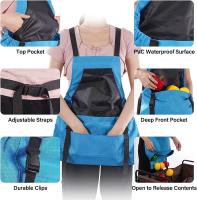 Delantal de bolsillo grande para recoger al aire libre, delantal de cosecha de liberación rápida para jardinería, herramientas de mochila, delantal, bolsa para recoger - details 2