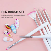 Parkson-Juego de pinceles para decoración de uñas, Kit de pinceles para esmalte de uñas, herramienta de manicura, 7/15 piezas - details 5
