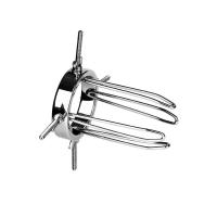 Dilatador anal y vaginal de metal ajustable Leten New Metal, espéculo vaginal, tapón anal grande, juguetes sexuales BDSM para hombres homosexuales. - details 4