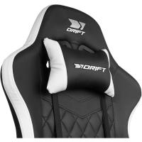 DR35 - Silla Gaming Profesional, Polipiel, reposabrazos Acolchados, pistón Clase 3, Base Nylon Reforzada, Asiento basculante, Altura Regulable, cojín Lumbar y Cervical, Color Negro/Rosa - details 42