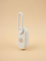 Cepillo de goma suave recargable por USB para gatos, cepillo de masaje para baño, eliminación de vello de mascotas, 3 en 1 - details 3