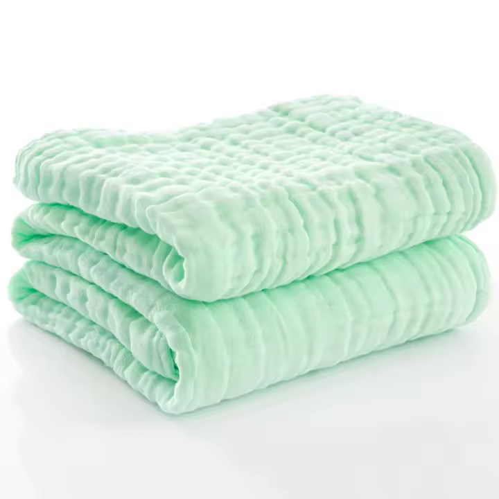 1 Uds. Toalla de baño de manta de bebé adulto envolvente de muselina - 1