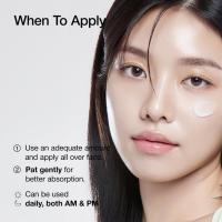 Anua Heartleaf Batch Daily Crema hidratante facial ligera, que contiene ácido hialurónico, adecuada para pieles sensibles - details 4