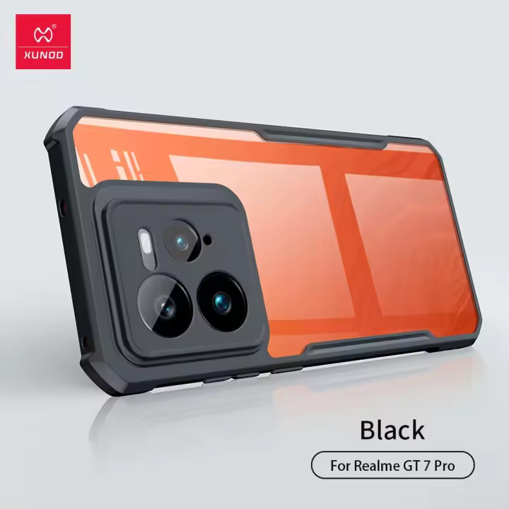 Xundd 7, para Realme GT 7 T, funda protectora transparente a prueba de golpes para teléfono, funda de lujo - 1