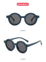 Gafas de sol lindas polarizadas del bebé de la exportación del marco redondo de los niños, gafas a prueba de rayos UV - details 23