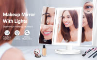 Lighted Makeup Mirror