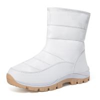 Botas de nieve para mujer, zapatos cálidos para exteriores a la moda, zapatos planos informales a la moda, botas cortas para mujer - details 1