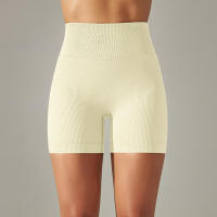 Hamidou-pantalones cortos deportivos de Yoga para mujer, mallas sin costuras para correr, ciclismo, cintura alta, entrenamiento, gimnasio, Verano - details 29