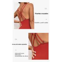 Nuevo 2025 Traje de Baño de Una Pieza con Cuello en V Diseño Sexy para Mujeres, Cubre el Vientre - details 3