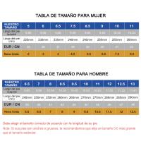 Zapatos de Senderismo para Hombres RUNSUN DAILY Secado Rápido Antideslizantes para Deportes al Aire Libre Zapatillas de Mujer para Escalada Montaña Material de Zanata y Malla - details 0