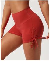 Pantalones Cortos de Yoga con V-Shape Hip Lifting Secado Rápido Diseño de Cordón - details 6