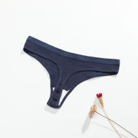 Tanga Femenina de Algodón Sexy Cintura Baja, Cómoda, Transpirable para Damas - details 0