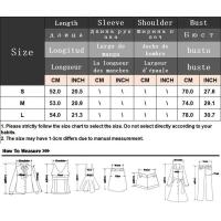 - Conjunto de tres piezas de chaleco de punto informal, top + pantalones largos rectos con cordón delgado para mujer, moda de verano - details 0