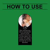 Aceite esencial hidratante para el cuidado del cabello suave y brillante de oliva - details 3