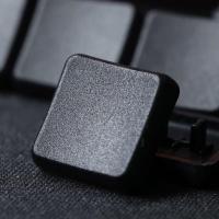 50PCS CHOSFOX Low Profile PBT Keycaps For Kailh Chocolate Switch nical Keyboard Ultra Thin Black White Transparent - details 1