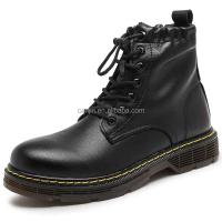 Botas de jungla elásticas de hombre de piel nuevas y Schiffe en talla grande 47 48 a bajo precio - details 1