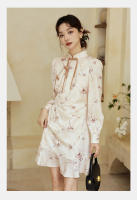 Vestido Cheongsam Mejorado de Alta Gama Qifan 2025 Primavera-Verano Estilo Chino Ligero para Mujeres - details 4