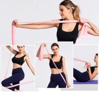 Banderas de Resistencia Deportivas para Yoga Entrenamiento de Pilates, Gimnasio en Casa, Accesorios de Látex Naturales - details 3