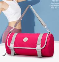 Mochila de Viaje de Lona Unisex Gimnasio con Compartimento para Zapatos - details 1