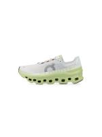Zapatillas On Running Cloudmonster Frost Acacia - Blanco y Lima - details 5