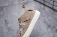 Medias Sandalias Para Bebés, Zapatos De Playa Para Primavera Y Verano 2024 Para Niños Pequeños, Sandalias Medianas Para Niños, Sandalias Huecas Transpirables Para Niñas Suaves - details 16