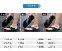 Chanclas antideslizantes casuales de playa de verano de alta gama para hombre. Versión coreana de chanclas para hombre. - details 2