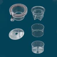 Caja para incubar flotante con ventosa, incubadora de pecera de plástico desmontable, caja de cría semitransparente para cachorros - details 1