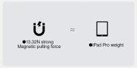 SmartDevil-funda de teléfono magnética de vidrio templado para iPhone 16 Pro Max, funda trasera transparente Magsafe para iPhone 16 Pro 16 - details 4