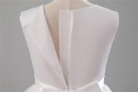 Vestido largo de lujo brillante y suave con bordado de cuentas para Navidad 2024, para niñas de 4 a 14 años, desfile, vestidos de dama de honor para boda. - details 16