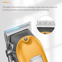Kemei-cortadora de pelo profesional para hombre, Máquina Eléctrica de corte de pelo, ajustable, recargable, para barbería, 802 - details 0