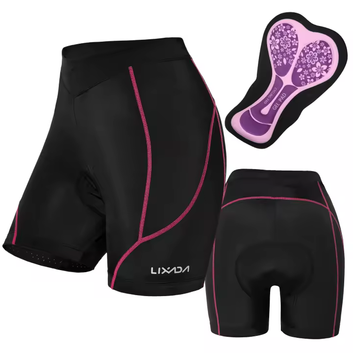 Pantalones de Ciclismo de Gel de Esponja 3D A Prueba de Golpes, Transpirables para MTB y Ciclismo de Montaña - 1