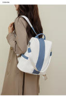 Mochila de cuero para mujer, bolso de hombro pequeño, mochila simple de moda, mochila antirrobo para mujer - details 18