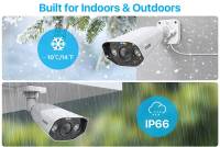 ZOSI Sistema de videovigilancia PoE Super HD de 5MP con detección de vehículos y personas AI, 8 puertos, 16 canales, 8MP, NVR 4K para grabación en el hogar las 24 horas, los 7 días de la semana - details 10