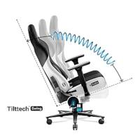 Silla Gamer con Reposabrazos 3D - Cojín Cervical/Lumbar Función de Balanceo - Silla de Oficina 160 kg - Cadeira Gaming Ergonómica - (XL) - details 5