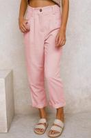 Pantalones elásticos coreanos cómodos originales de mujer Pana Lisa de pierna recta sueltos de Otoño Invierno - details 23