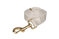 Conjunto Arneses de Seda de Lujo para Perros y Gatos Alta Calidad, Blanco, Tallas XS-XL - details 6