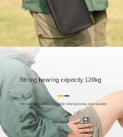 Silla plegable portátil multifuncional para pícnic al aire libre, taburete VIE ultraligero, accesorios de pesca - details 8