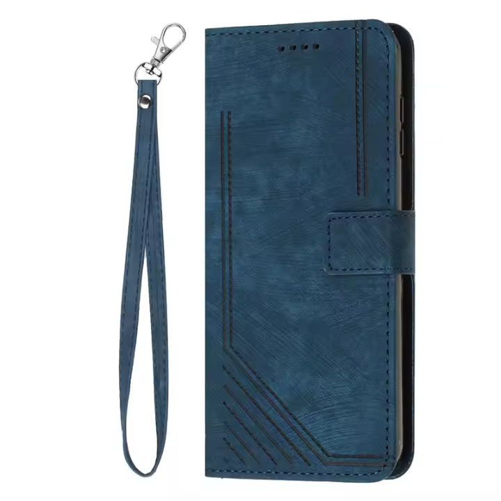 Funda de teléfono de cuero con tapa tipo billetera para Samsung Galaxy A04E A04S A04 A13 A14 A22 A23 A24 A32 A33 A34 A50 A52 A53 A54 A71 A72 - 1